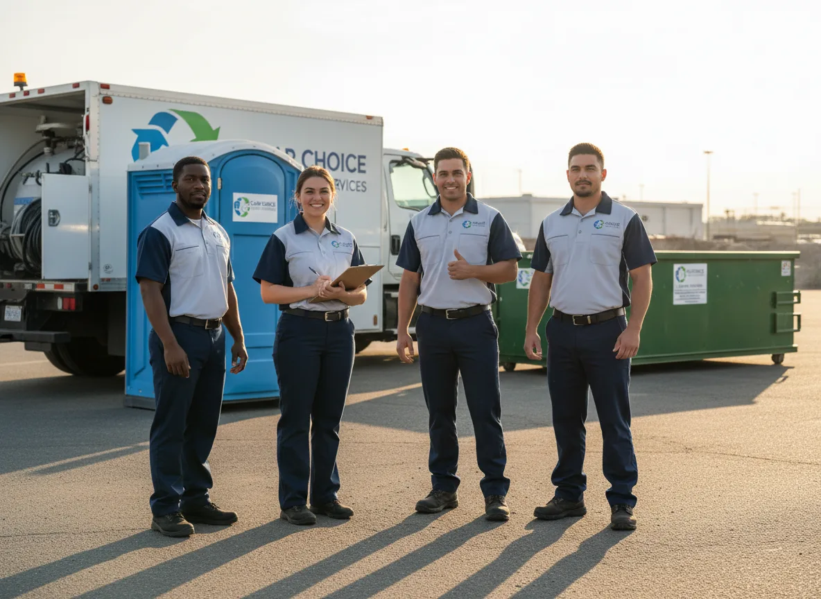 Porta Potty Rental company in Fred, TX