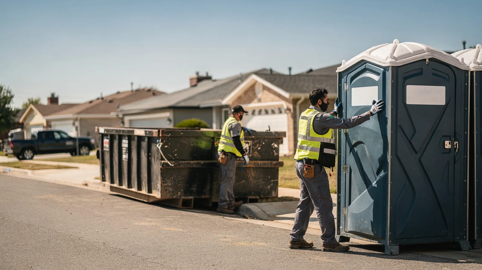Porta Potty Rental in Fred, TX near me